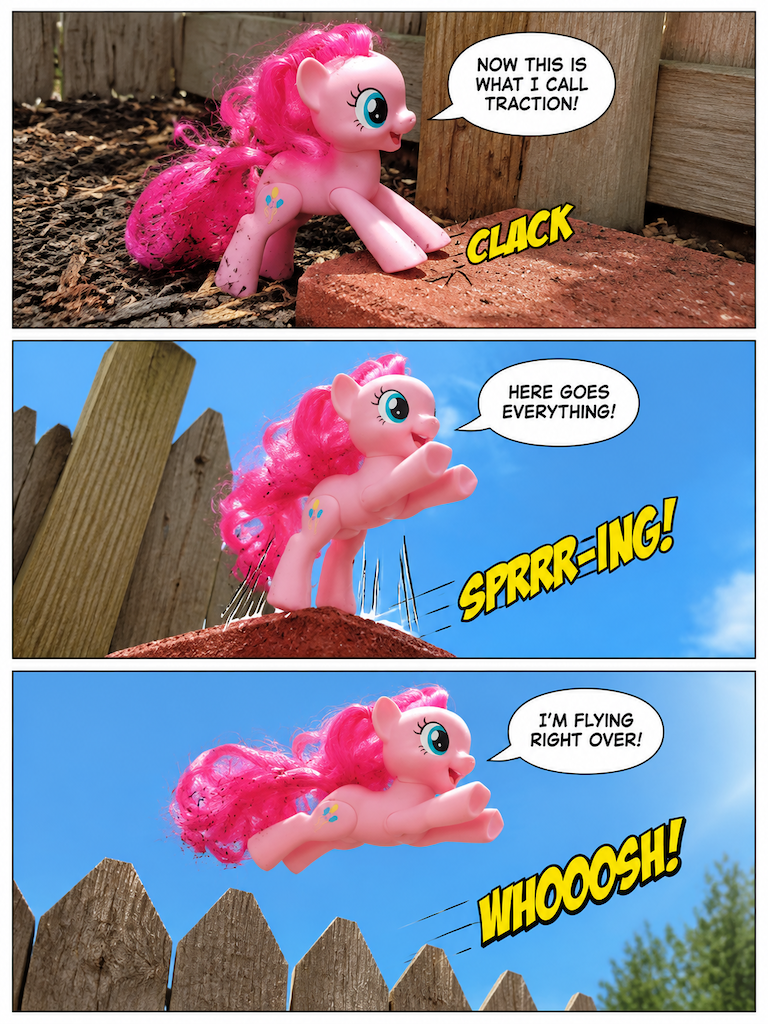 Milly Over the Fence (page 3 of 4)