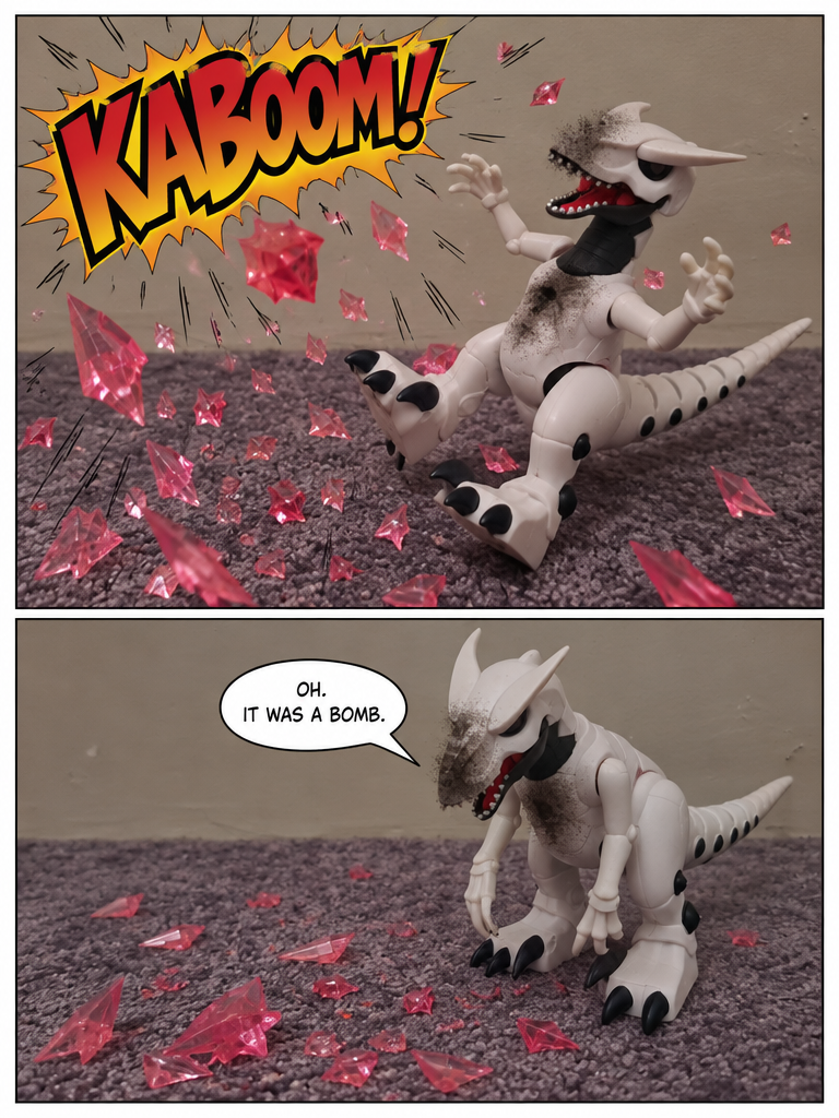 Dino bomb (page 4 of 4)