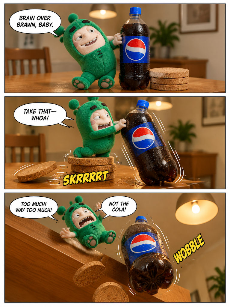 The Two-Liter Tumble (page 2 of 4)