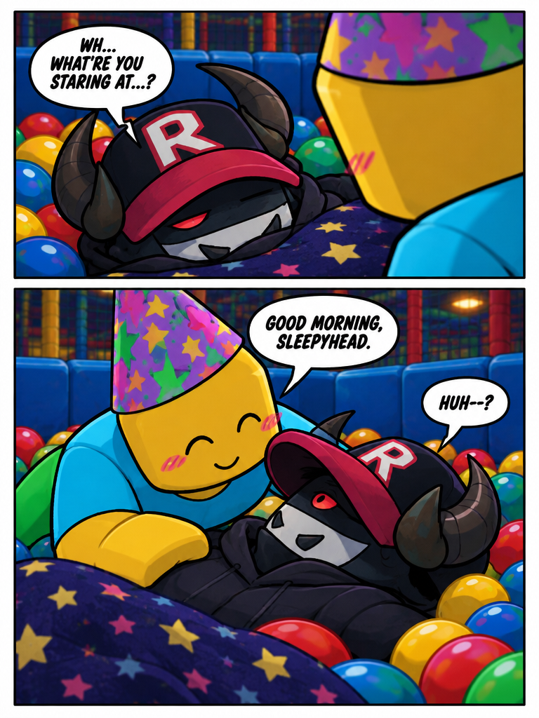 A Gentle Waking in the Ball Pit (page 2 of 4)