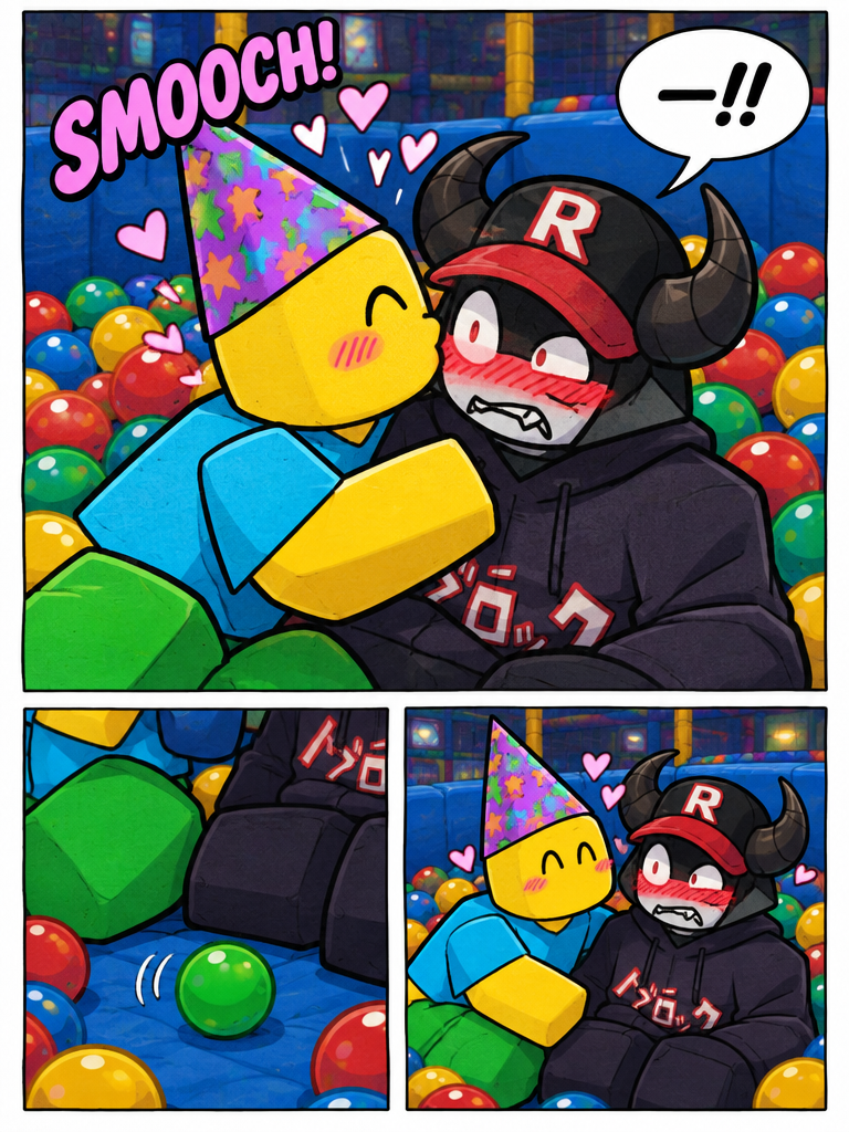 A Gentle Waking in the Ball Pit (page 3 of 4)