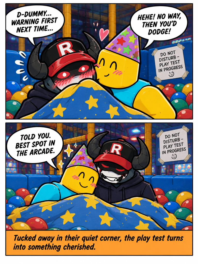 A Gentle Waking in the Ball Pit (page 4 of 4)