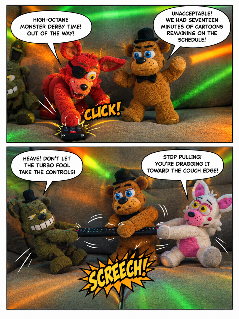 Couch Cushion Roll Call (page 5 of 8)