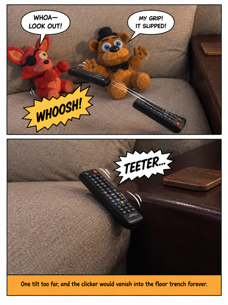 Couch Cushion Roll Call (page 6 of 8)