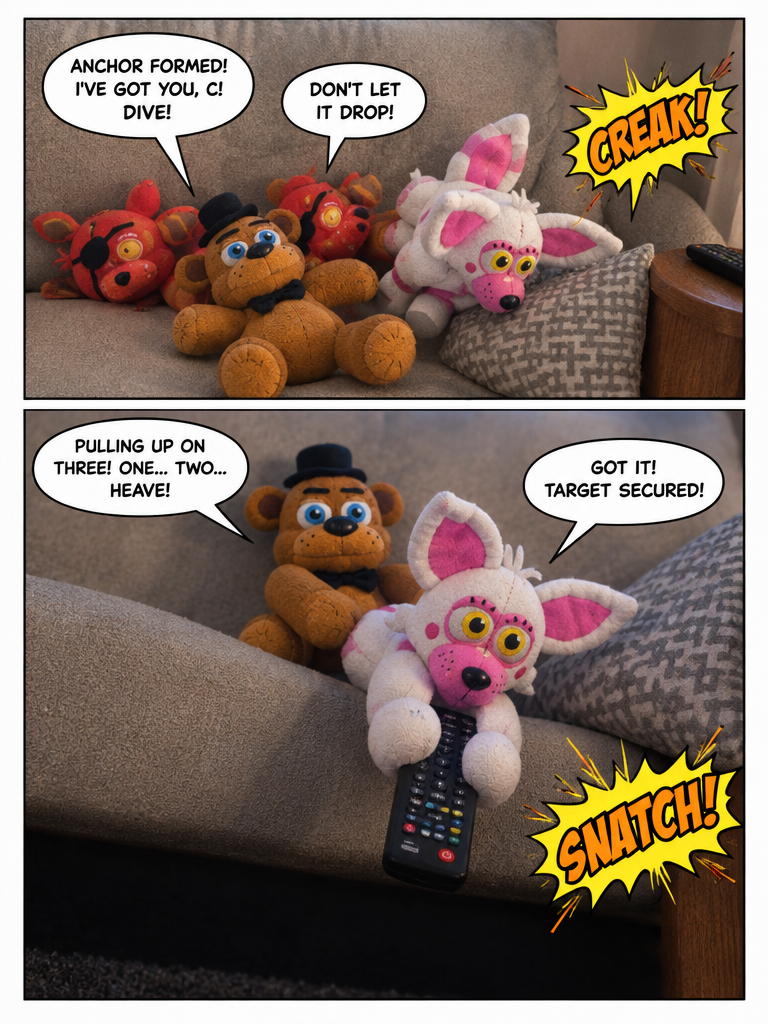 Couch Cushion Roll Call (page 7 of 8)