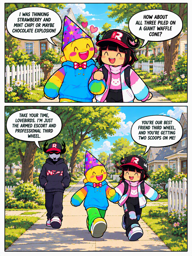 Sweet Treat and a Long Nap (page 2 of 4)