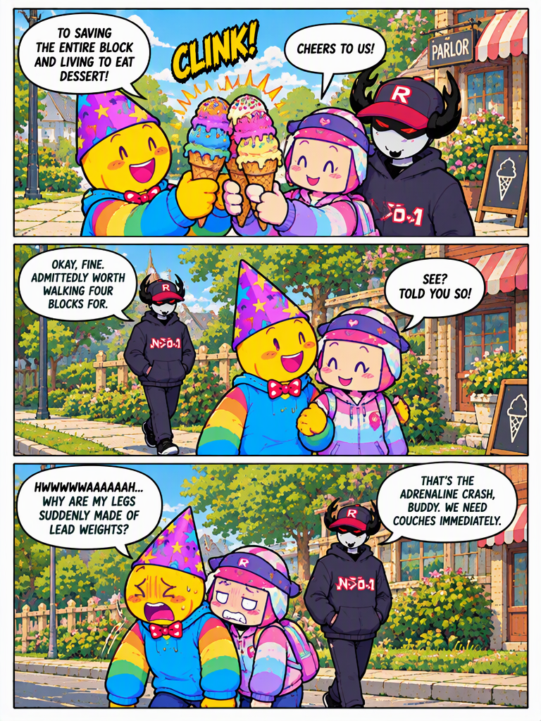 Sweet Treat and a Long Nap (page 3 of 4)