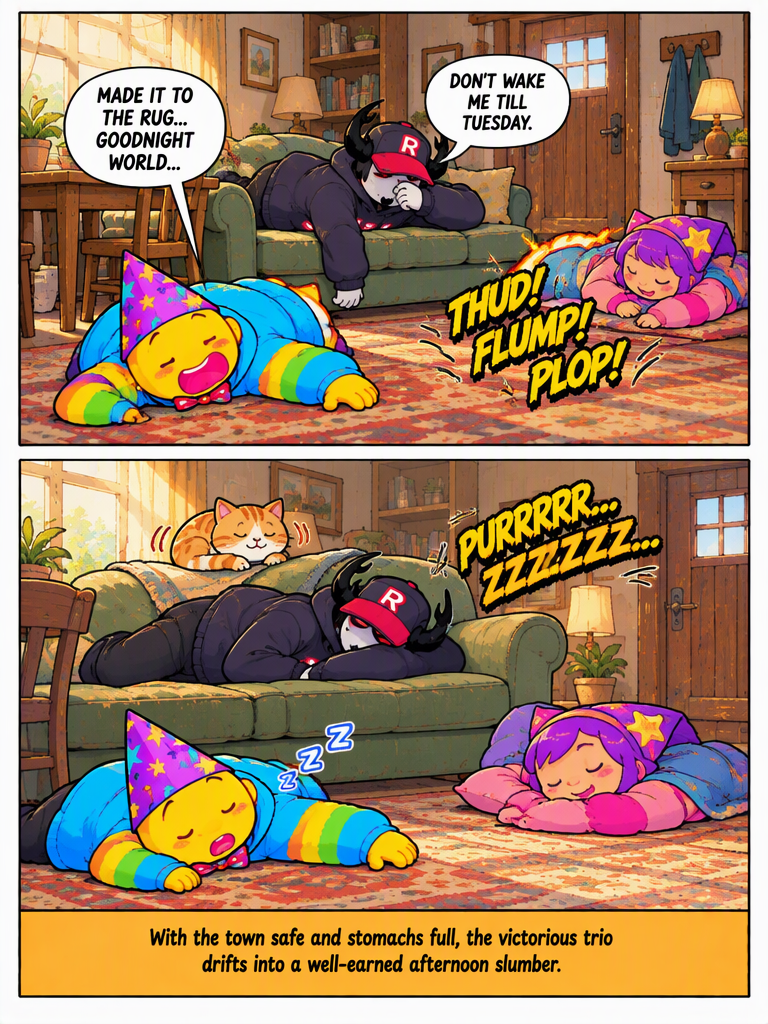Sweet Treat and a Long Nap (page 4 of 4)