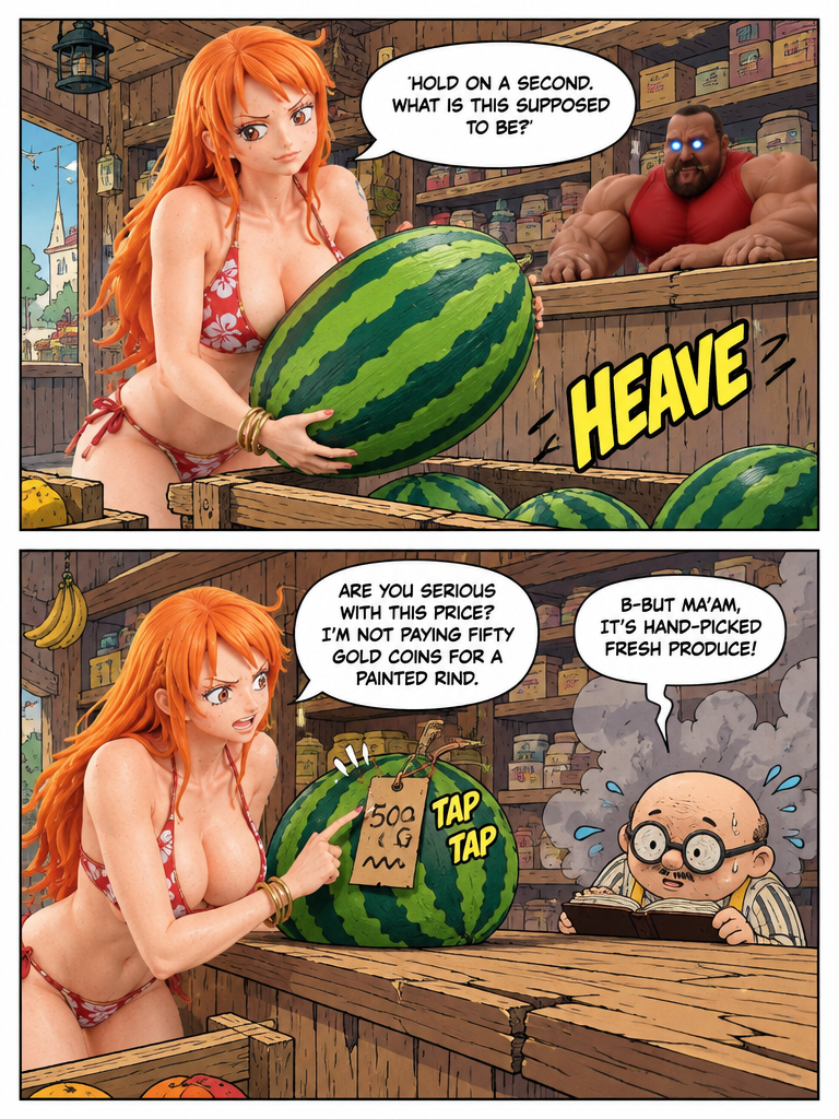 One piece General Store Sticker Shock (page 2 of 4)