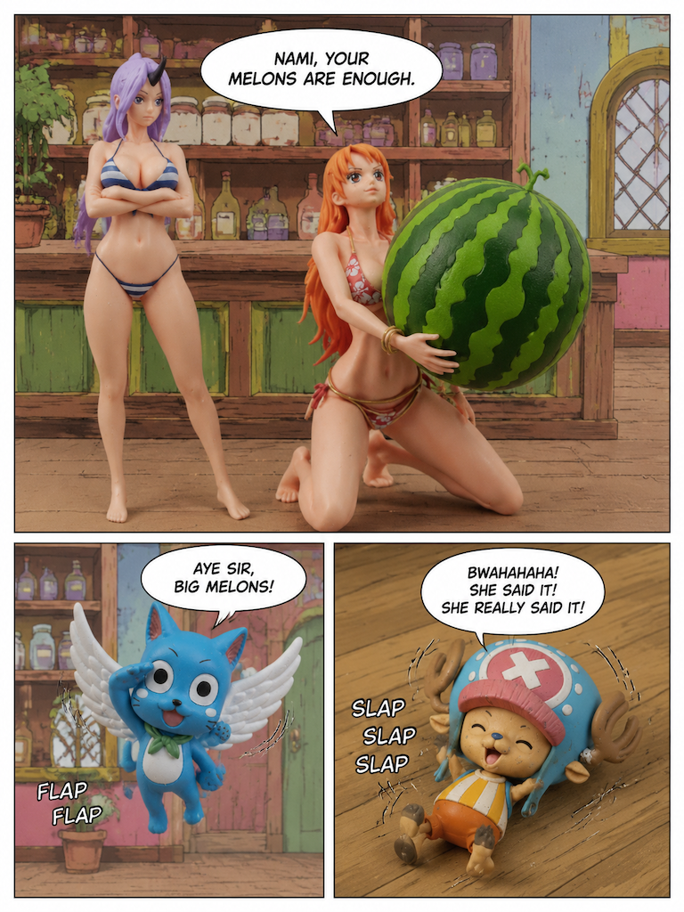 One piece General Store Sticker Shock (page 3 of 4)