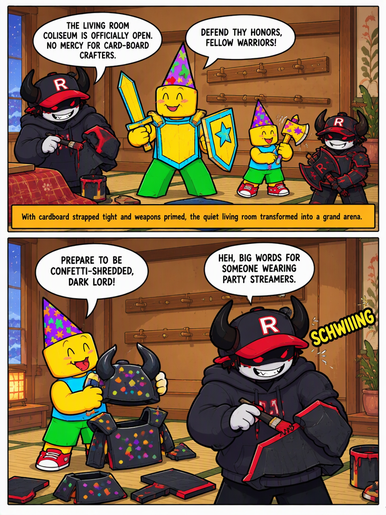 Cardboard Cosplay Clash (page 2 of 4)