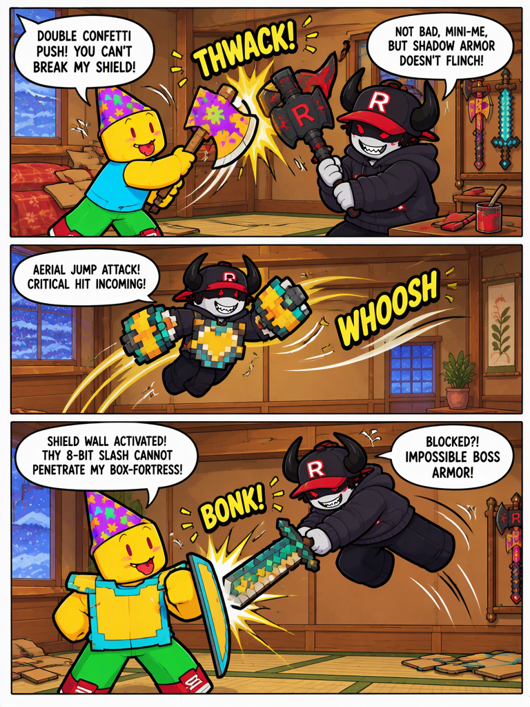 Cardboard Cosplay Clash (page 3 of 4)