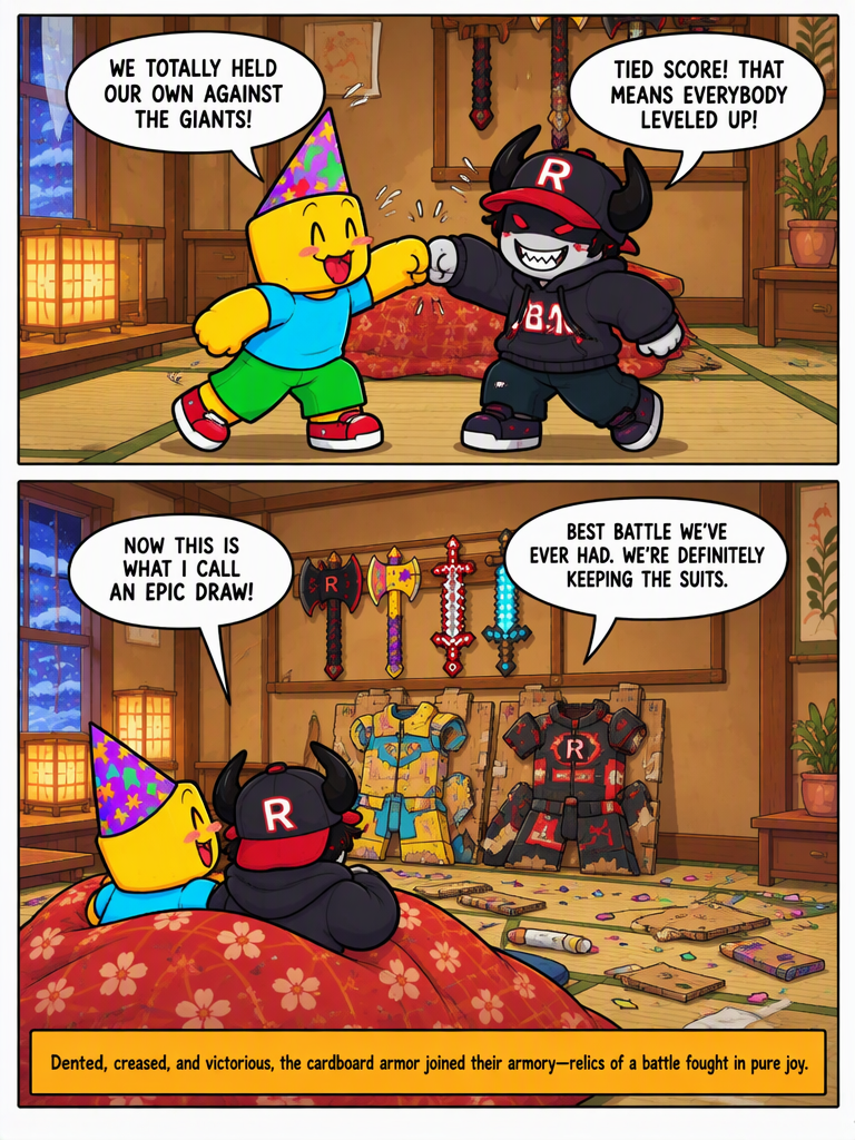 Cardboard Cosplay Clash (page 4 of 4)