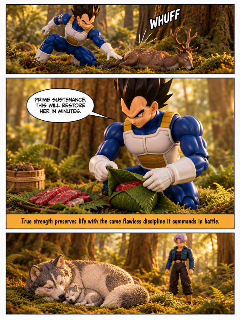 Nourishment of the Pack (page 3 of 4)