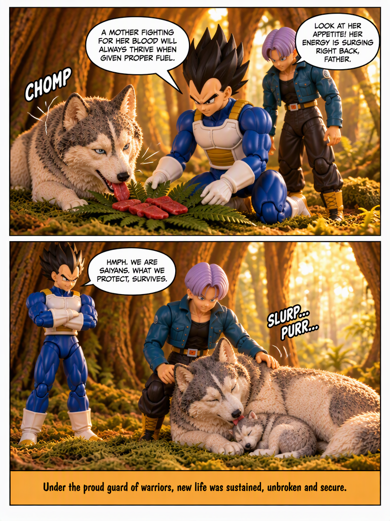 Nourishment of the Pack (page 4 of 4)