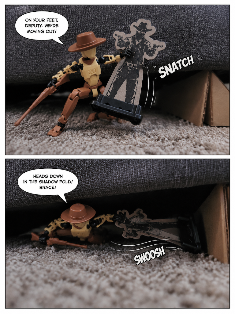 Covert Tactical Retreat (page 2 of 4)