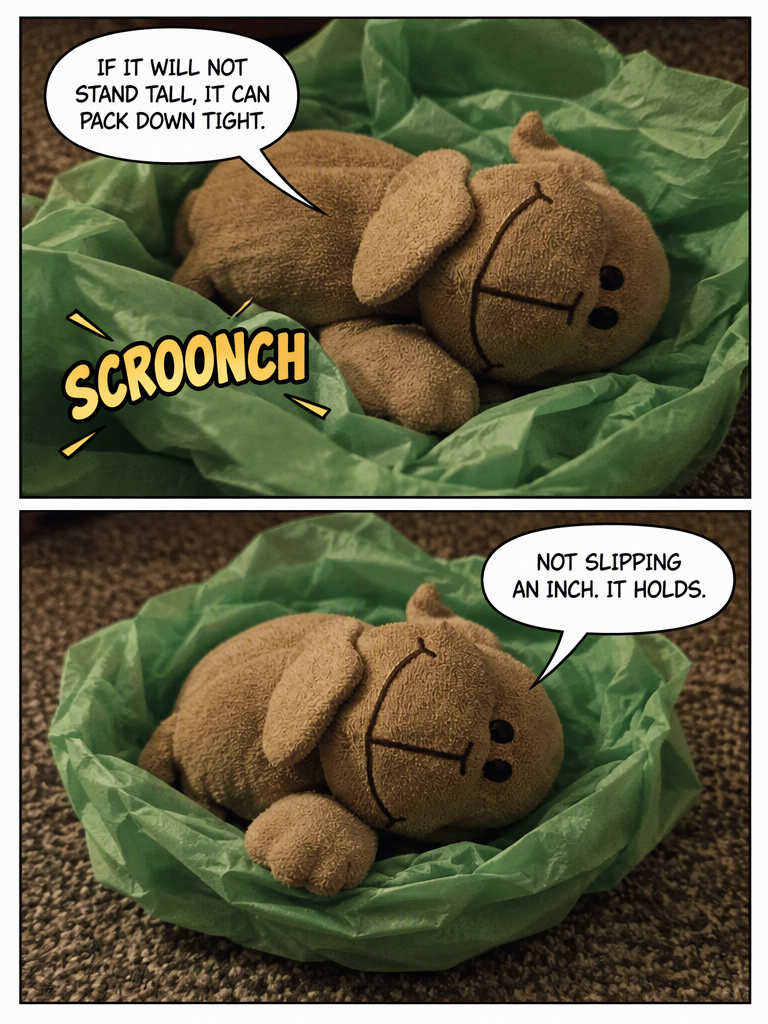 The Great Tissue Mountain Ascent (page 3 of 4)