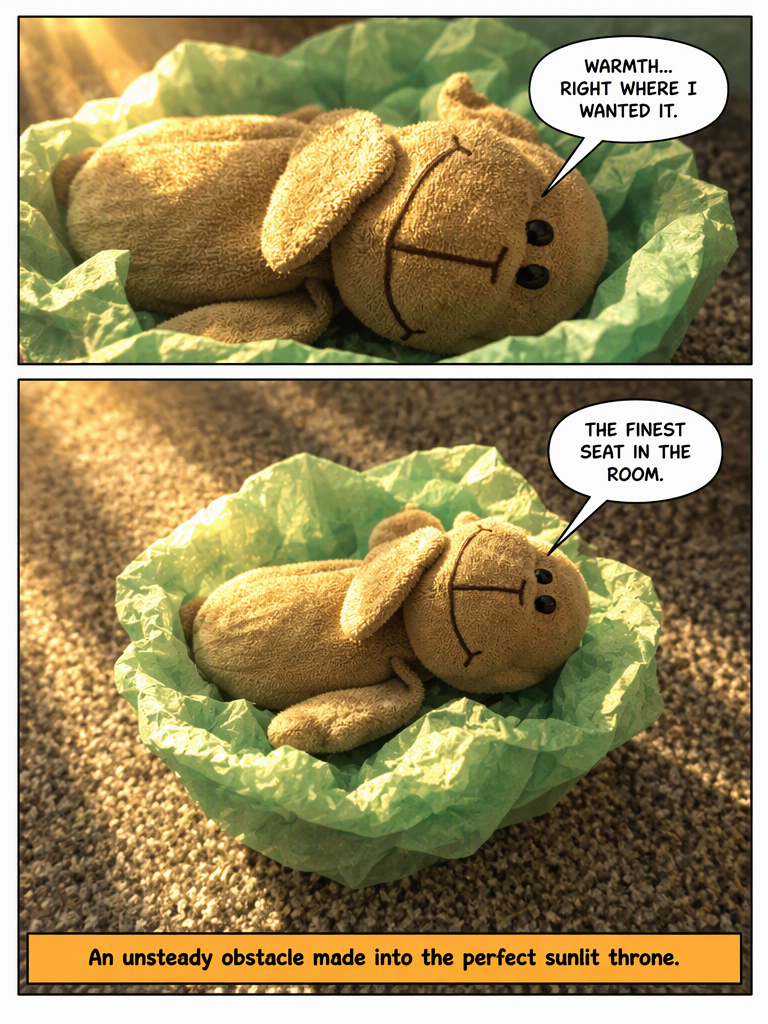 The Great Tissue Mountain Ascent (page 4 of 4)