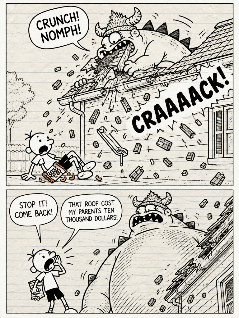 Monster Appetite (page 2 of 4)