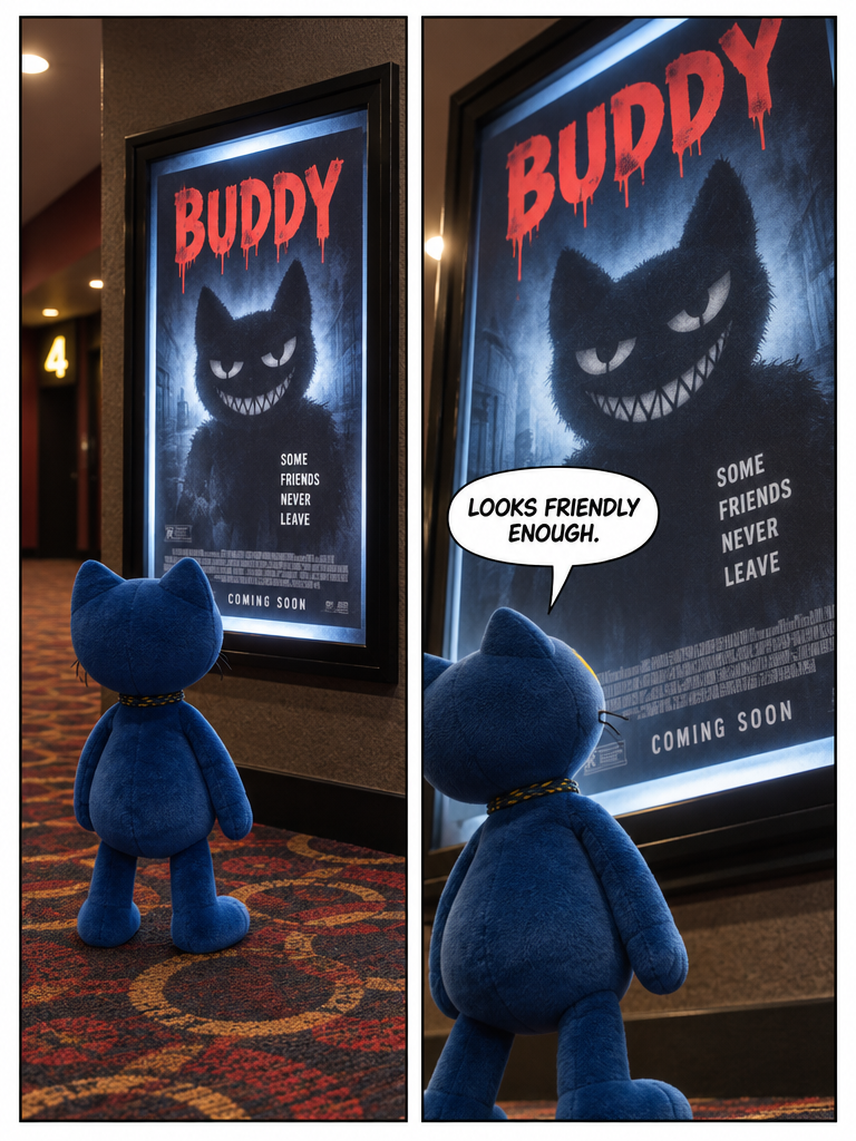 Movie Night with Buddy (page 2 of 4)