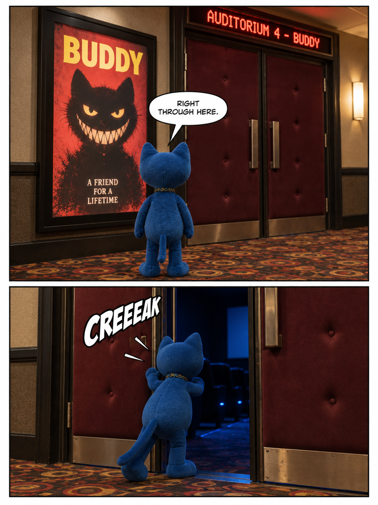 Movie Night with Buddy (page 3 of 4)