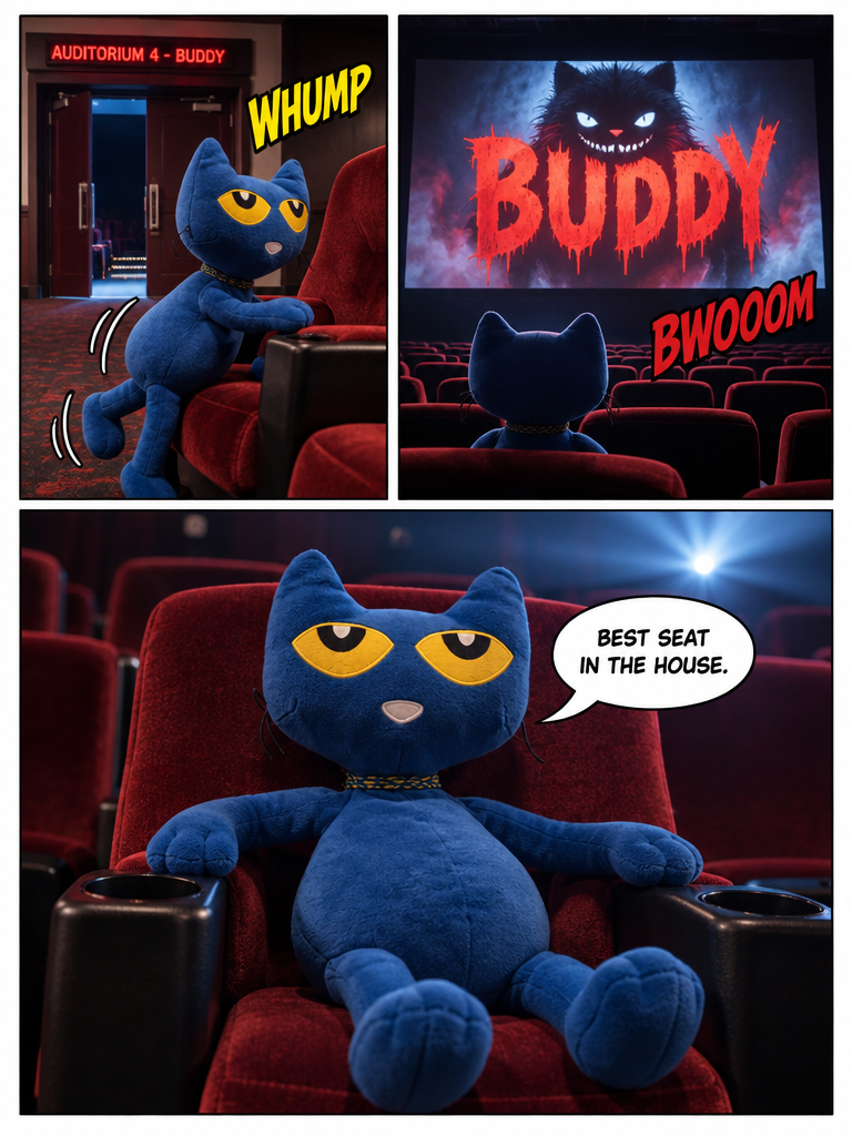 Movie Night with Buddy (page 4 of 4)