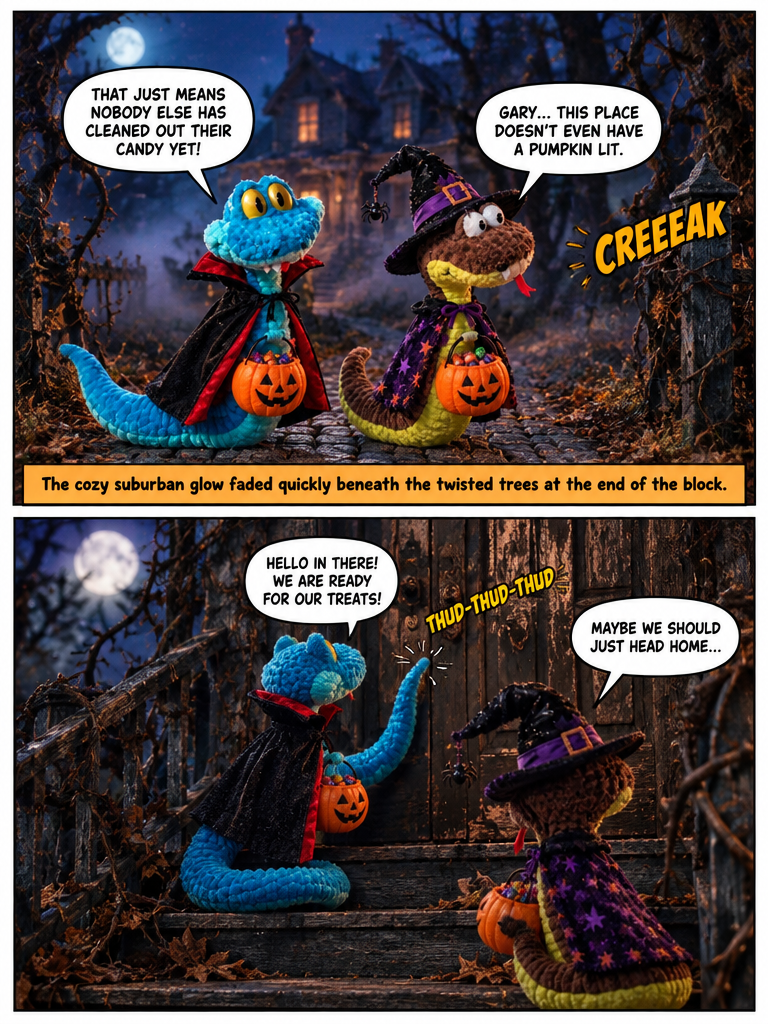 Trick or Treat Slither (page 2 of 4)