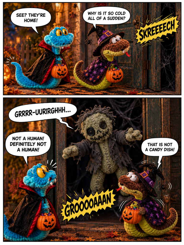 Trick or Treat Slither (page 3 of 4)