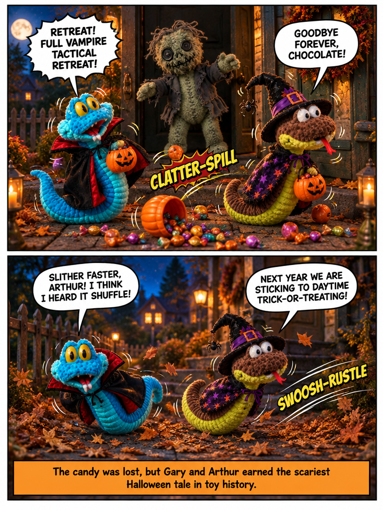 Trick or Treat Slither (page 4 of 4)