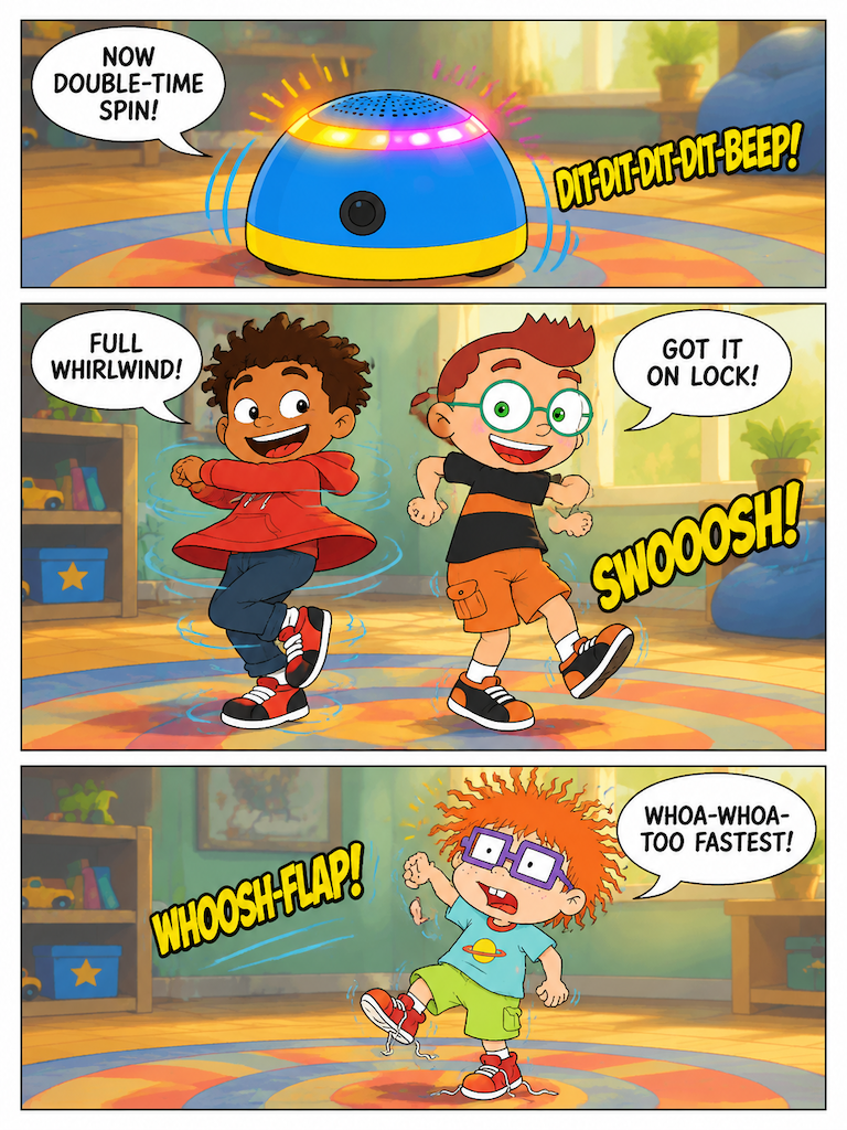 Trio on the Rug (page 2 of 4)