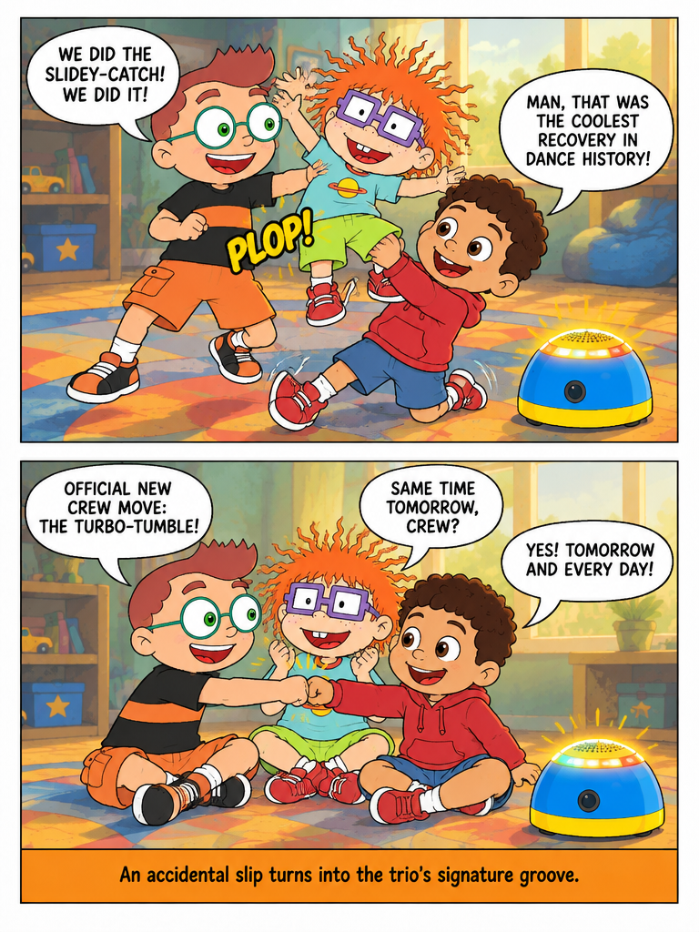 Trio on the Rug (page 4 of 4)