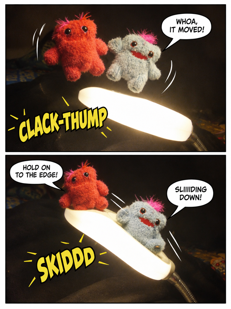 The Glowing Seesaw (page 2 of 4)