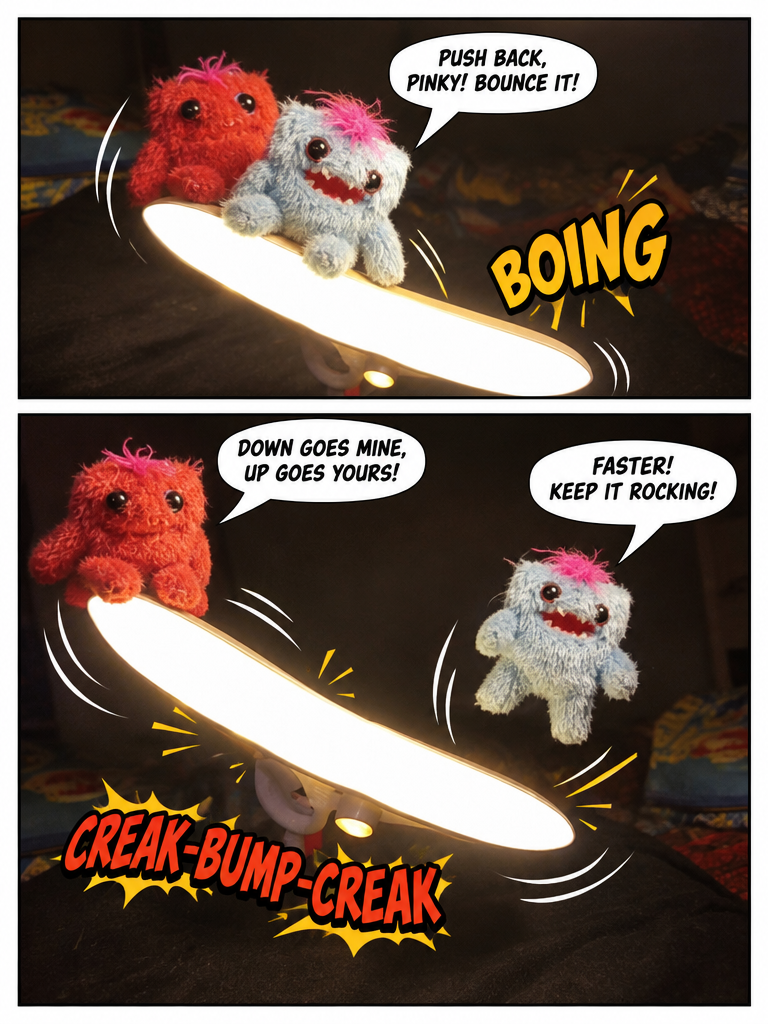 The Glowing Seesaw (page 3 of 4)