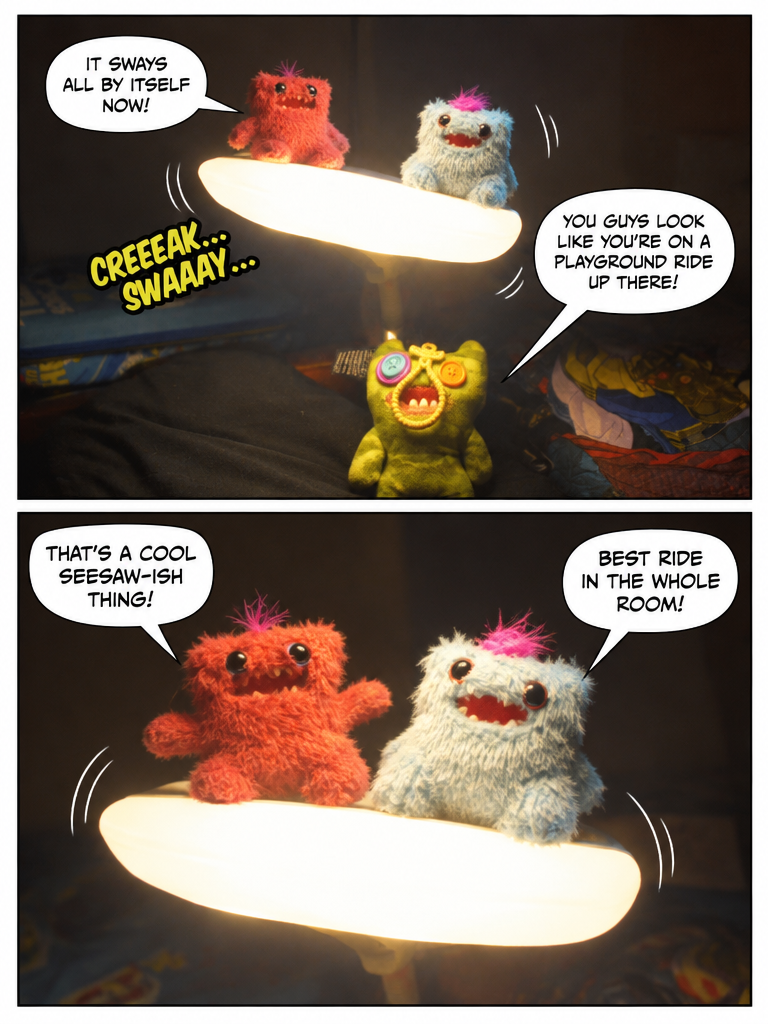 The Glowing Seesaw (page 4 of 4)