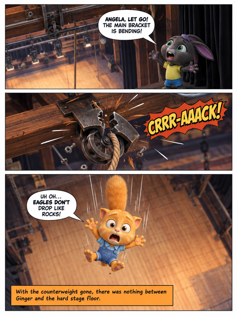 Stage Fright at the Rehearsal (page 2 of 4)