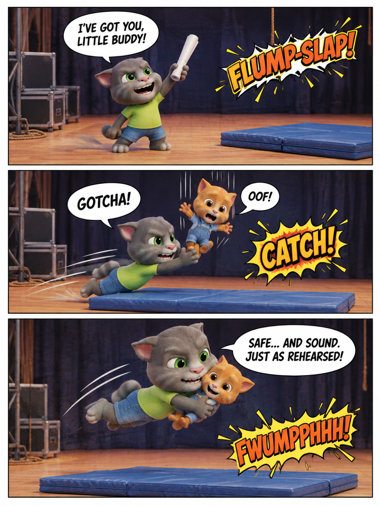 Stage Fright at the Rehearsal (page 3 of 4)