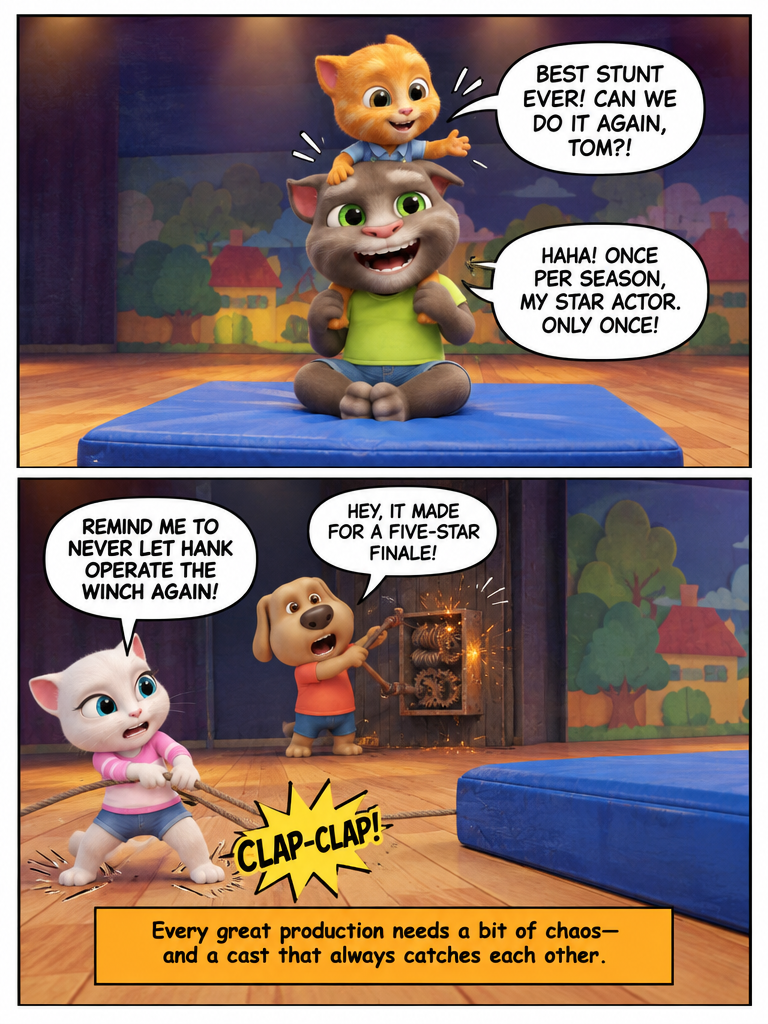 Stage Fright at the Rehearsal (page 4 of 4)