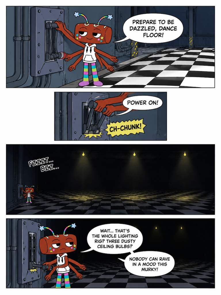 Cosmo's DIY Dance Floor (page 2 of 4)