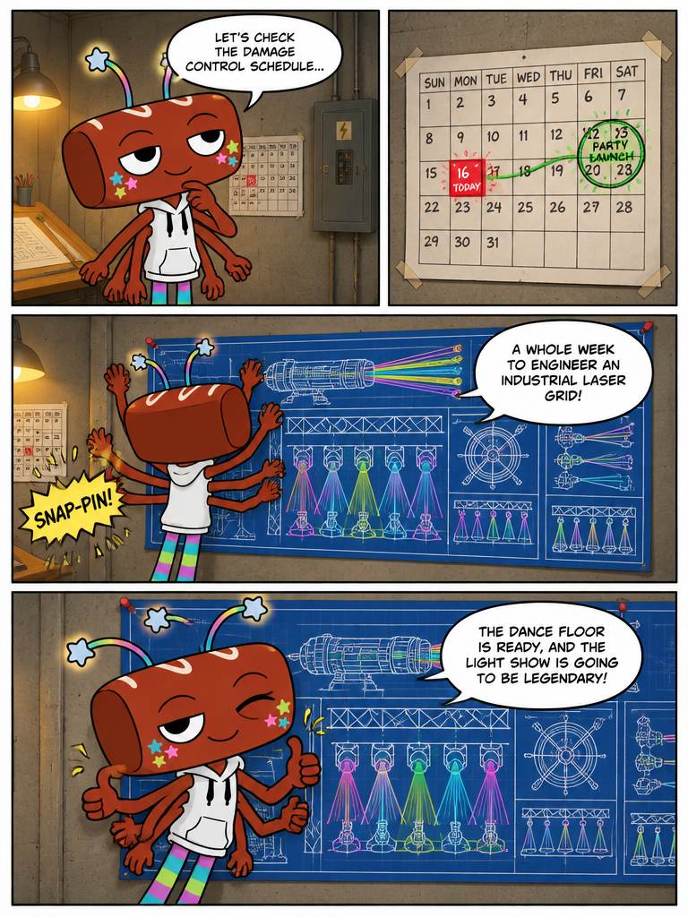 Cosmo's DIY Dance Floor (page 4 of 4)