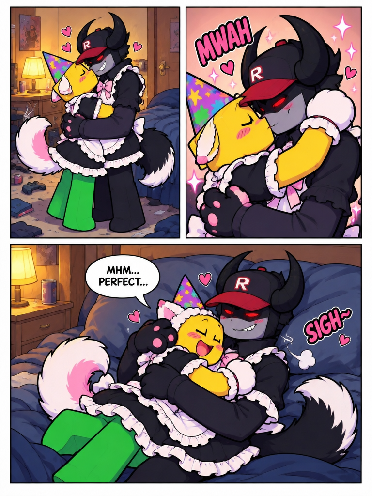 love and kisses (page 3 of 4)