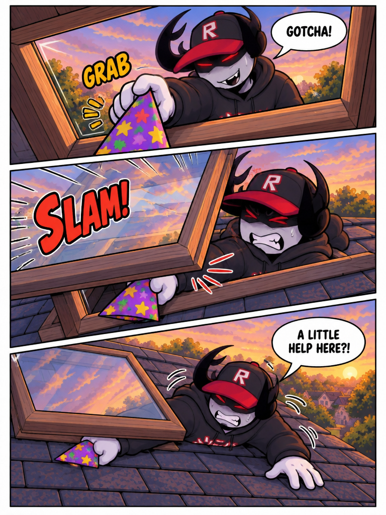 A Gust on the Roof (page 3 of 4)