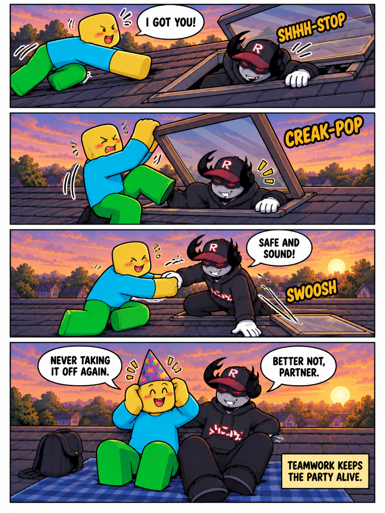 A Gust on the Roof (page 4 of 4)