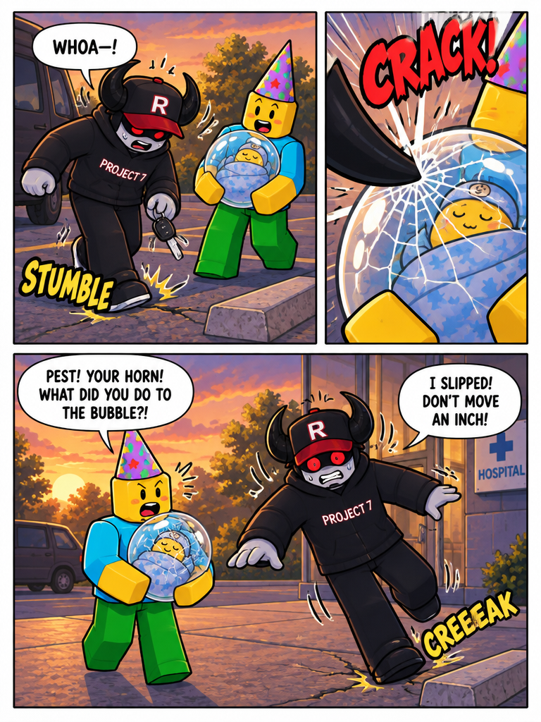 A Sudden Break (page 2 of 4)
