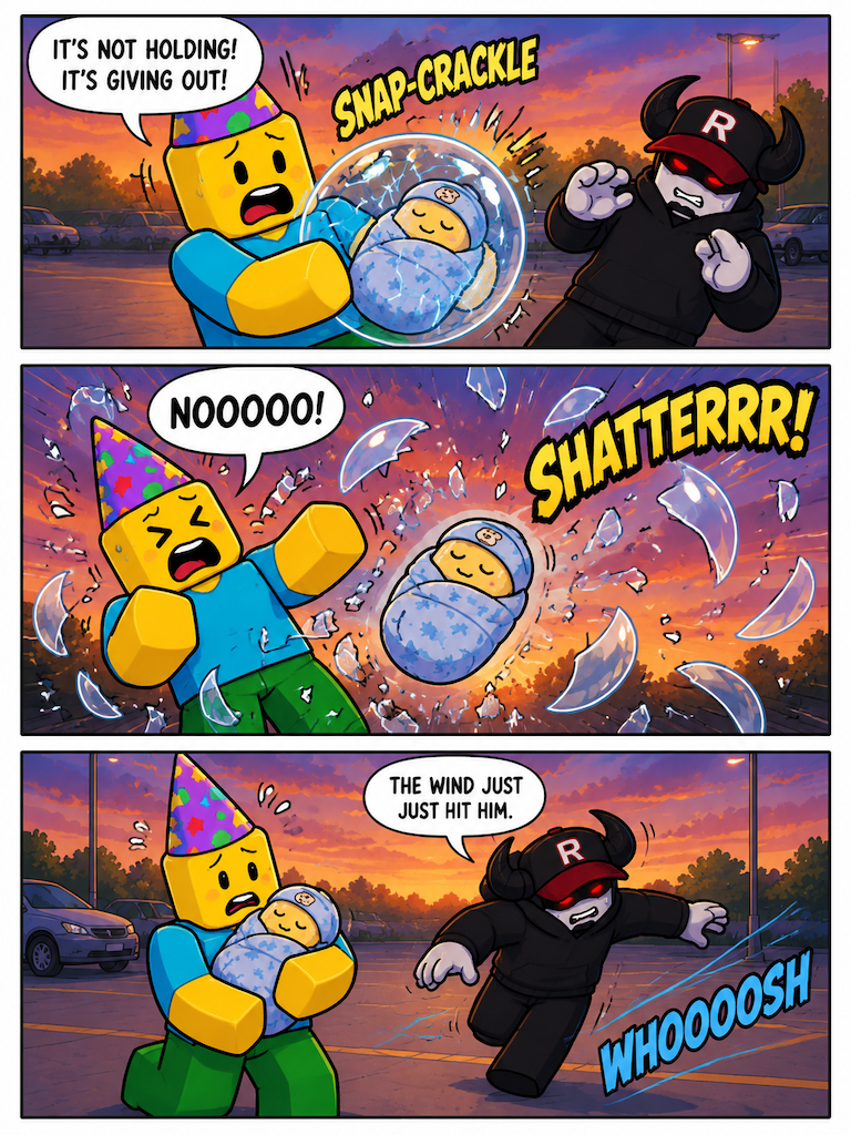 A Sudden Break (page 3 of 4)