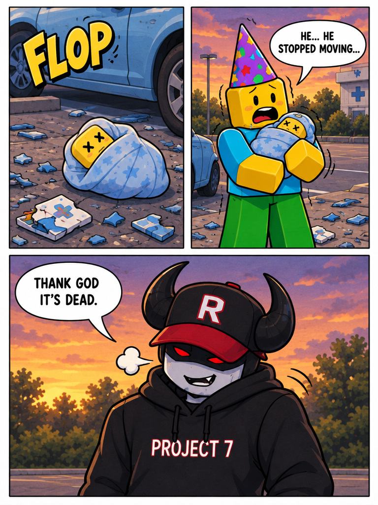 A Sudden Break (page 4 of 4)