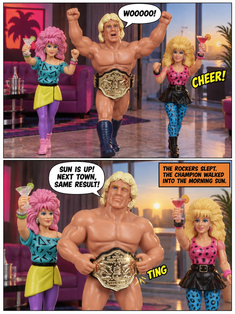 Ric Flair Chronicles: Champion of the Night (page 4 of 4)