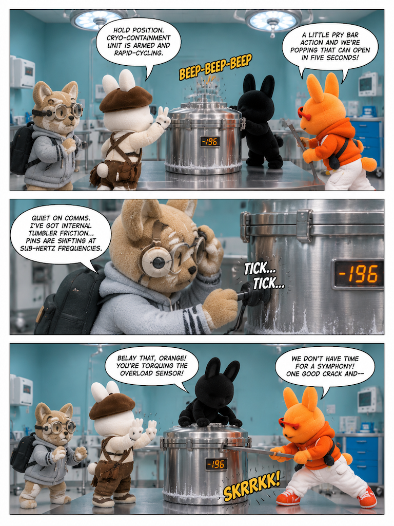 Ward Nine Anomaly (page 5 of 8)