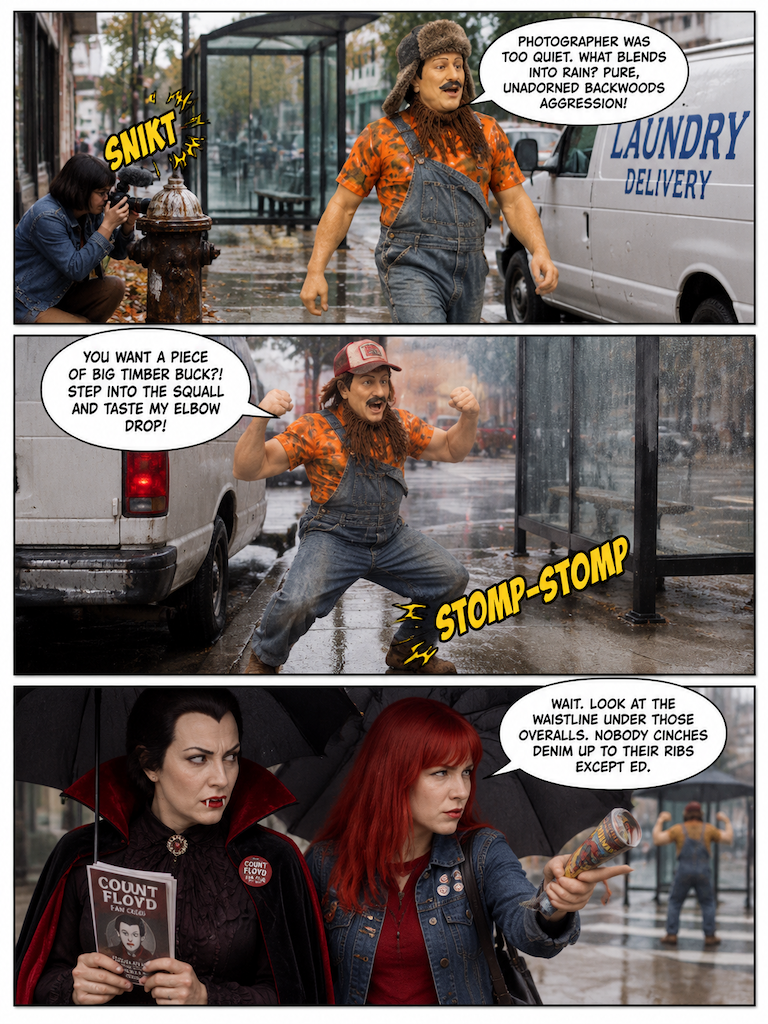 Master of Disguise (page 2 of 4)