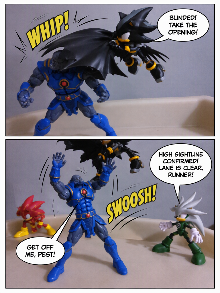 Clash on the Shelf Edge (page 2 of 4)
