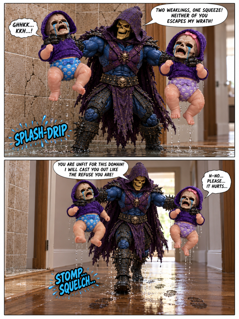 Bathtime Tyranny (page 25 of 28)
